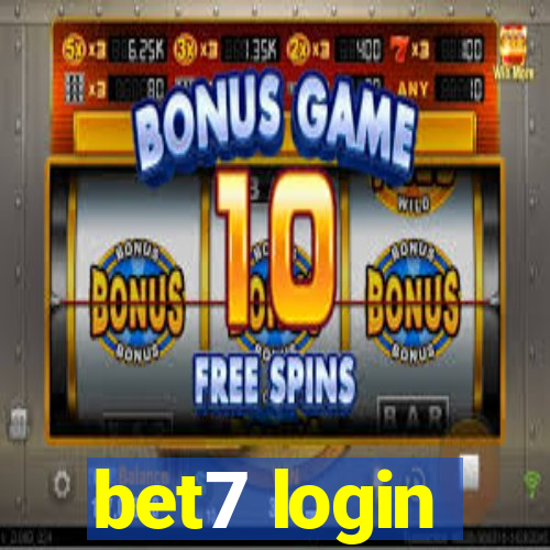 bet7 login